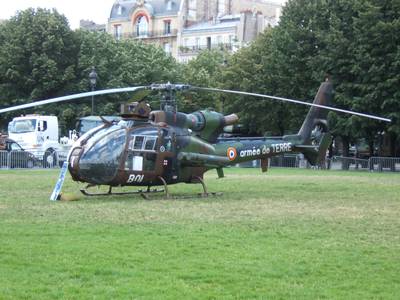 Arnaud Lambert A rospatiale SA 342 Gazelle  Viviane  photo1 